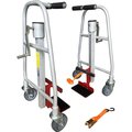 Pake Handling Tools Machinery Mover, 1100 lb. Cap, PU Wheel, Set of 2 PAKFM03